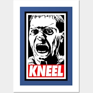 KNEEL! Posters and Art